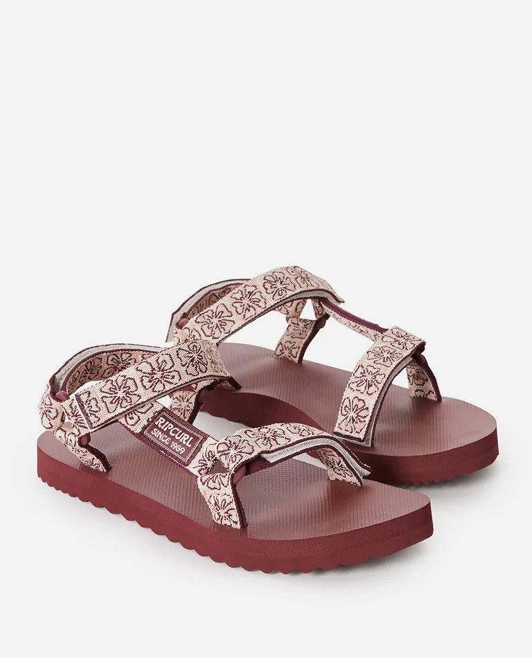 Rip Curl Searcher All Terrain Open Toe, Size: 6, Color: Plum