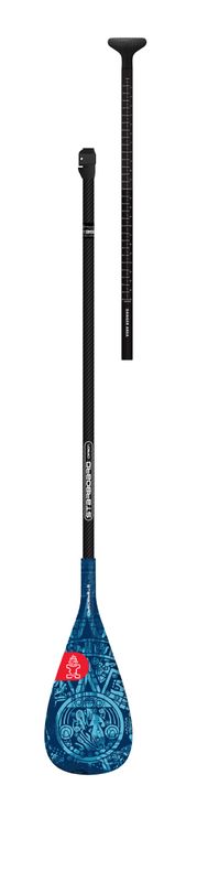 Starboard, Enduro Tiki Tech Lite, 29MM Carbon F35 2-PC Paddle