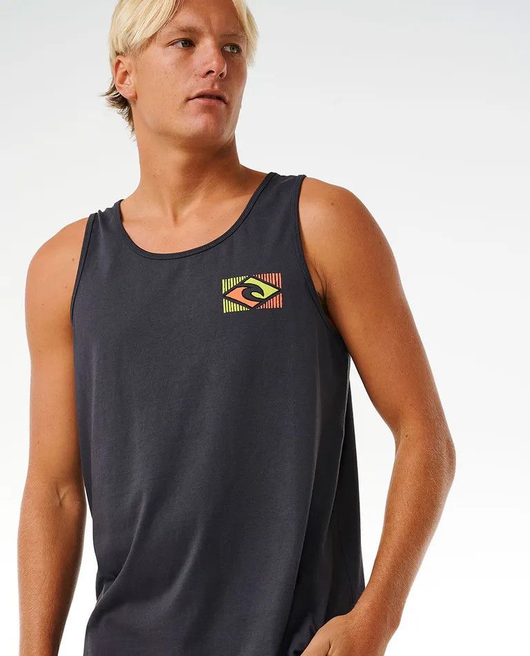 Rip Curl, Traditions Tank, Color: Washed Black, Size: S