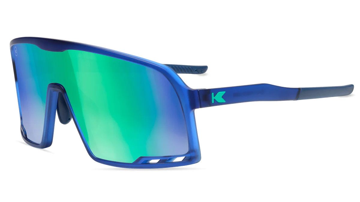 Knockaround Campeones, Color: Rubberized Navy/Mint