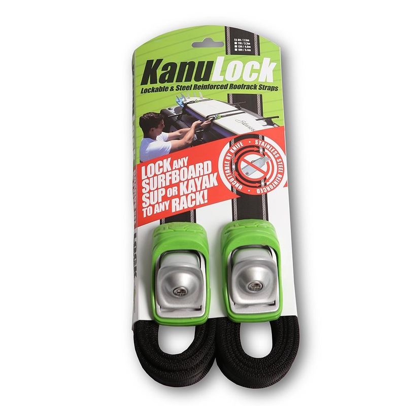 Kanulock, Locking Straps