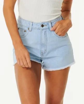 Rip Curl Amy High Waist Denim Short