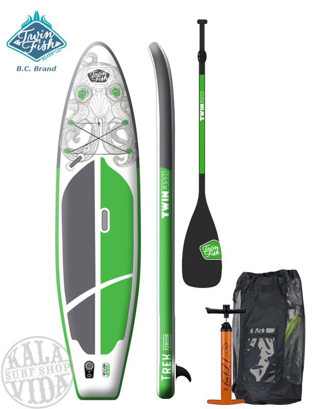 Twin Fish, Trek Junior 10&#39; x 29&quot; Inflatable Pkg