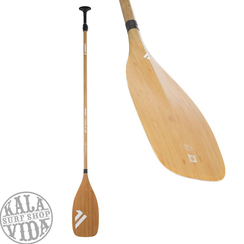 Fanatic, Bamboo/Carbon Slim Paddle