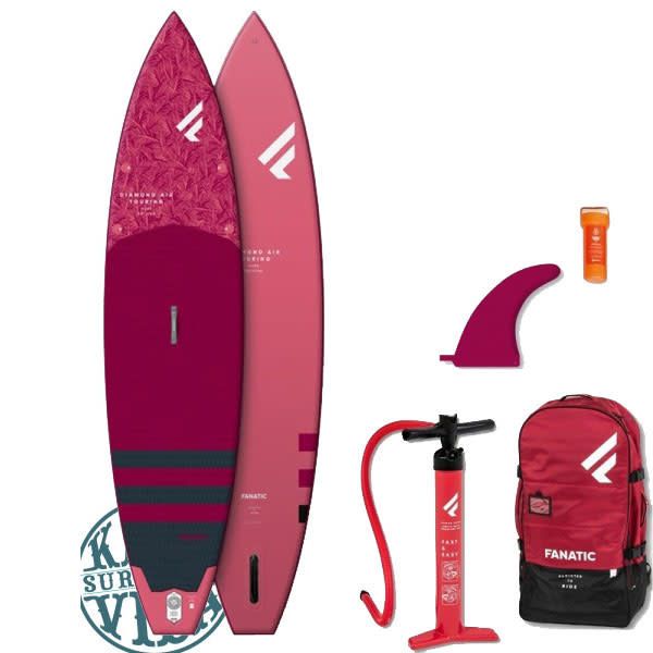 Fanatic, Diamond Air Touring, 11&#39;6 x 31&quot;
