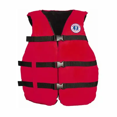 Mustang,  MV3005 Vest PFD, Red