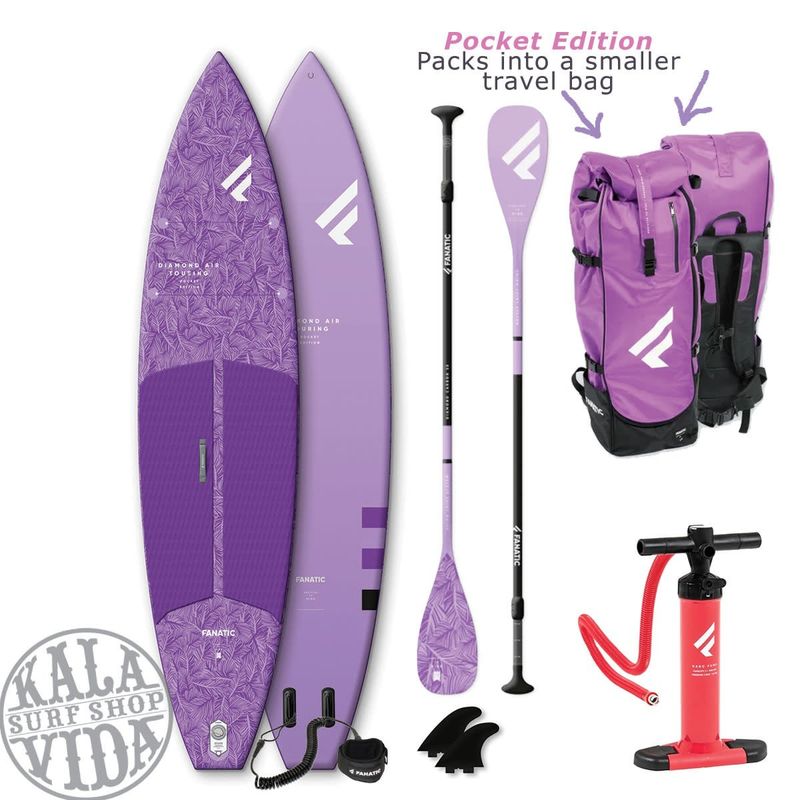Fanatic, Diamond Air, Pocket 11&#39;6 x 31&quot; (Lavender)