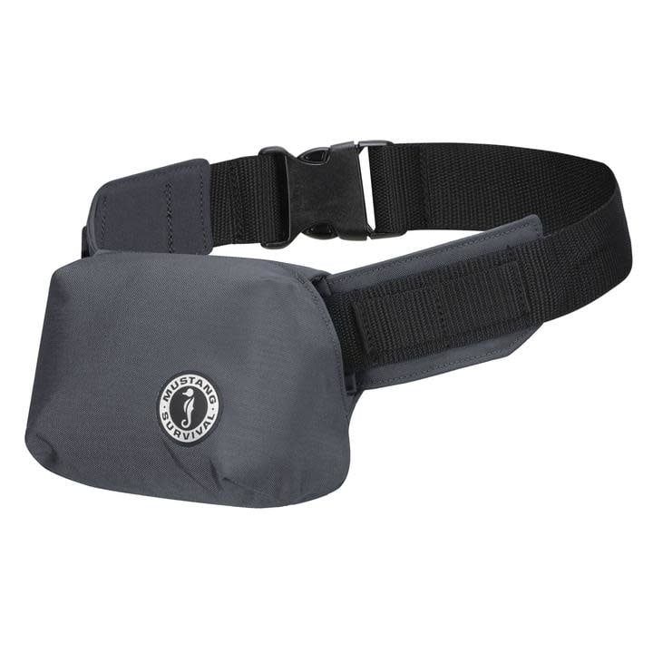 Mustang, Minimalist Belt Pack PFD, Charcoal