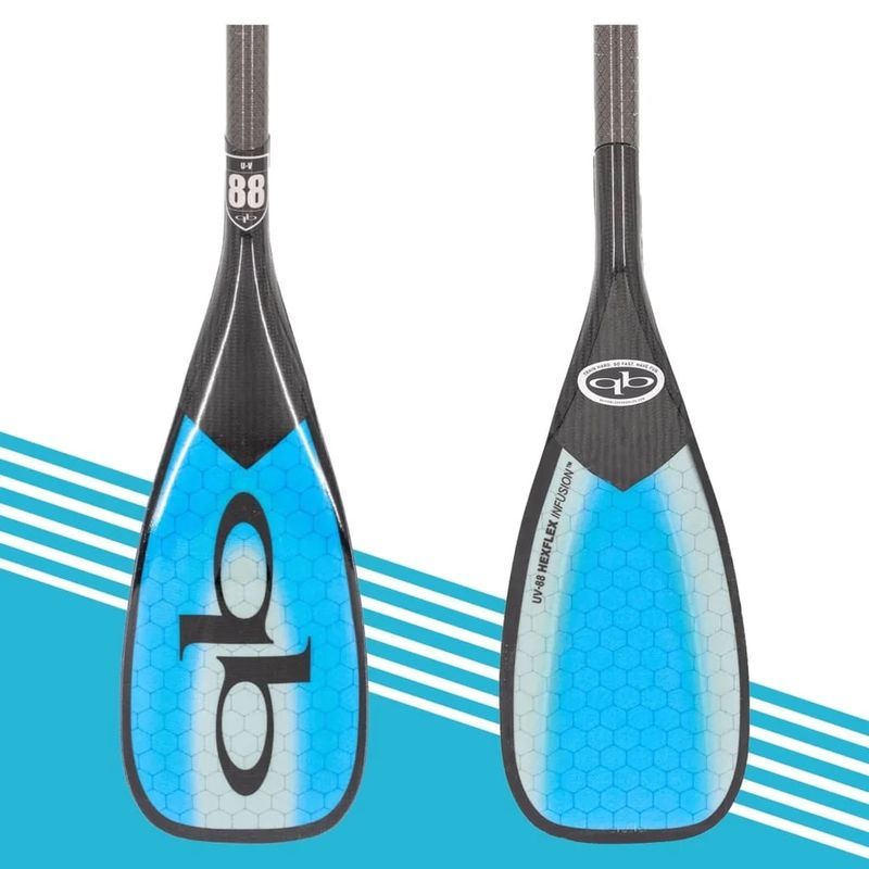Quickblade, UV Hex Flex, 2-PC Paddle