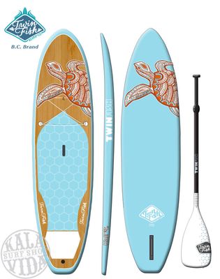 Twin Fish, Kali 10&#39;7 Honu, Bamboo