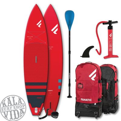 Fanatic, Ray Air Pure Package