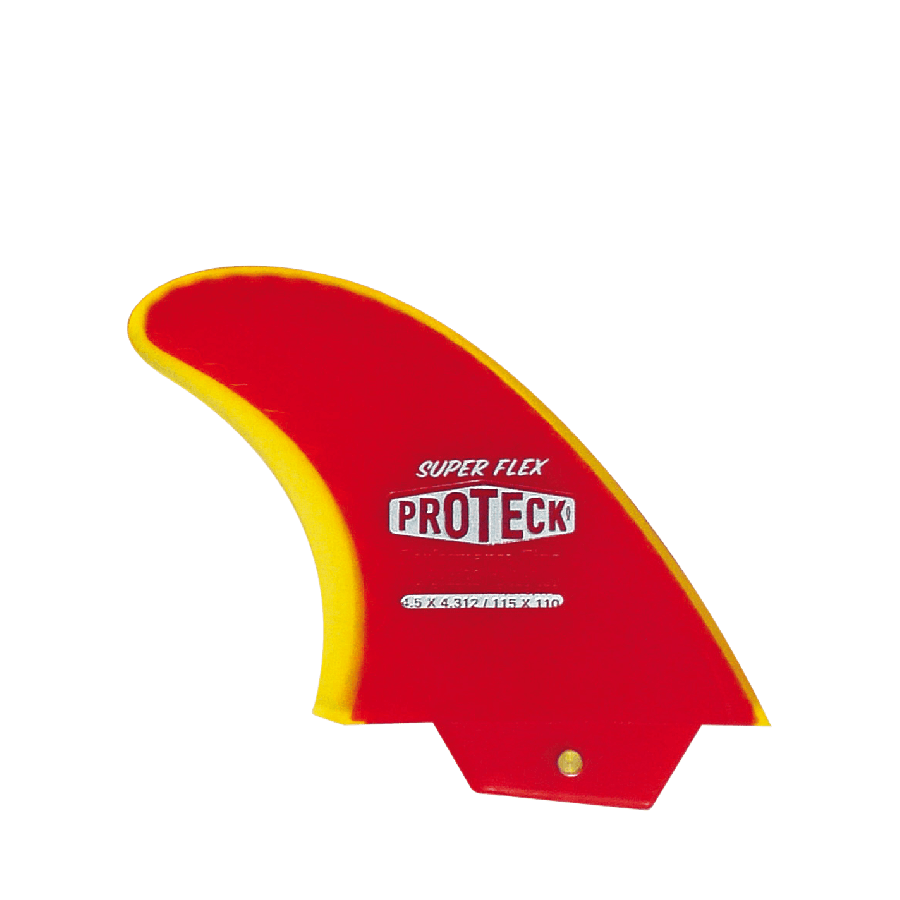 Surfco, Superflex Proteck Tri-Fins 4.5&quot;