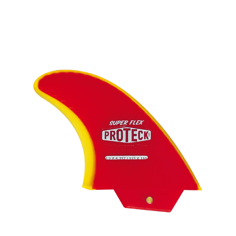 Surfco, Superflex Proteck Tri-Fins 4.5&quot;
