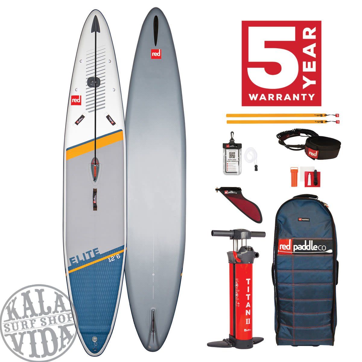 Red Paddle, Elite 12&#39;6 x 28