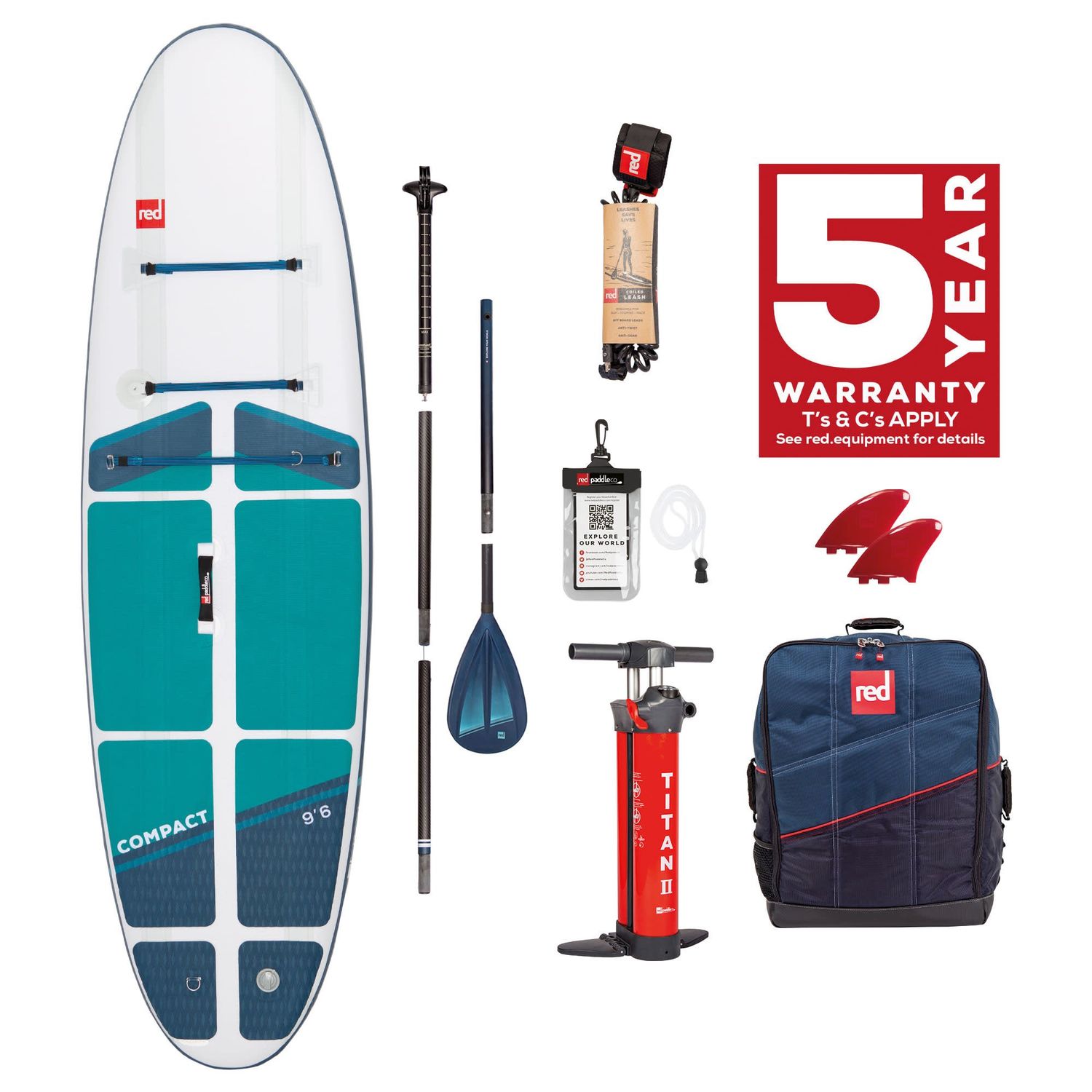 Red Paddle, Compact Package