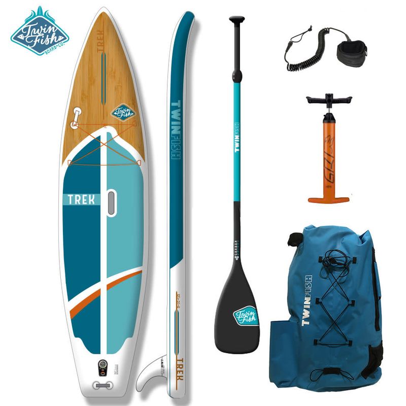 Twin Fish, Trek 12&#39;2 x 31&quot; Inflatable Pkg