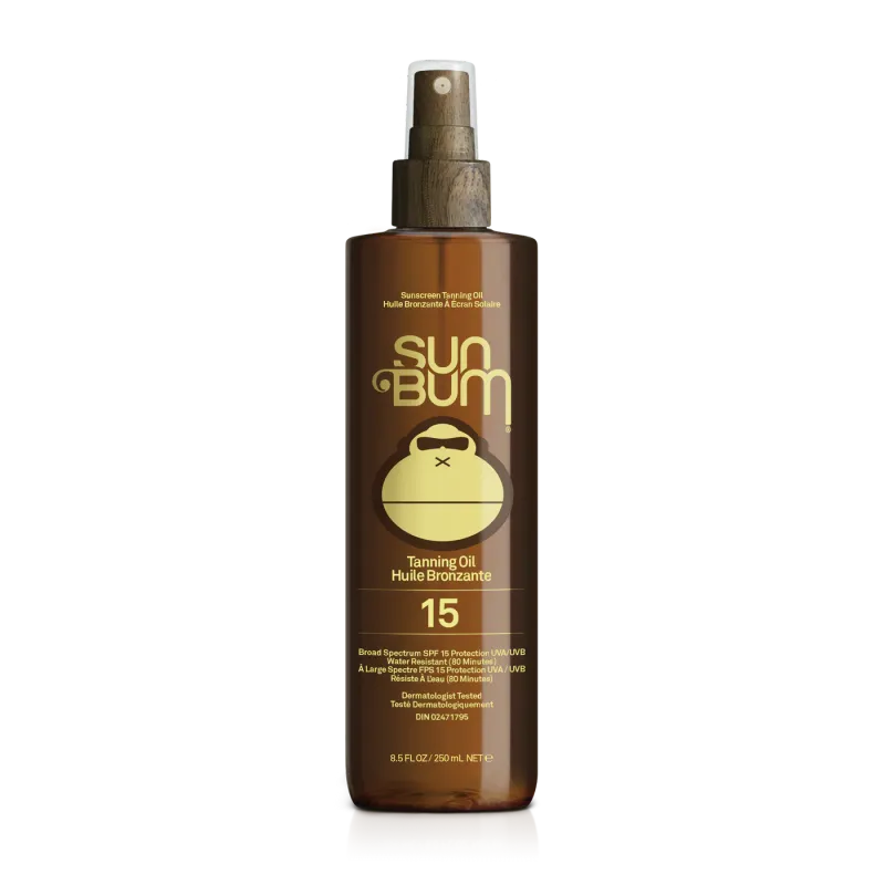 Sun Bum, SPF15 Tanning Oil