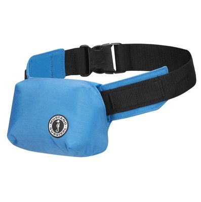 Mustang, Minimalist Belt Pack PFD, Azure