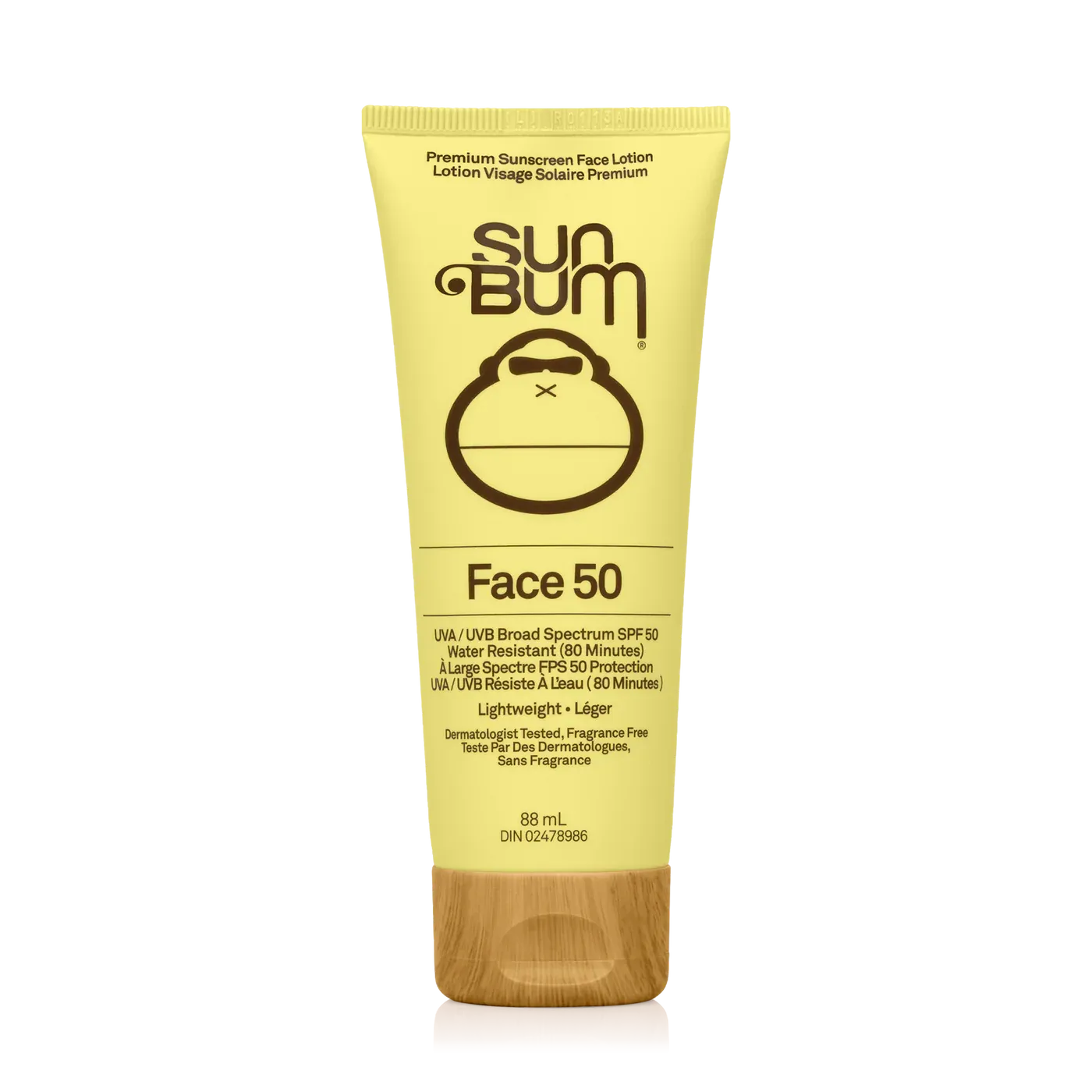 Sun Bum, SPF50 Face Lotion