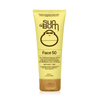 Sun Bum, SPF50 Face Lotion