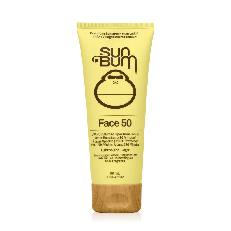 Sun Bum, SPF50 Face Lotion