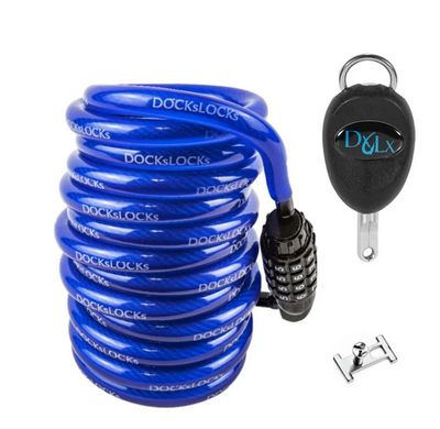 DocksLocks Cable w/ Combination Lock