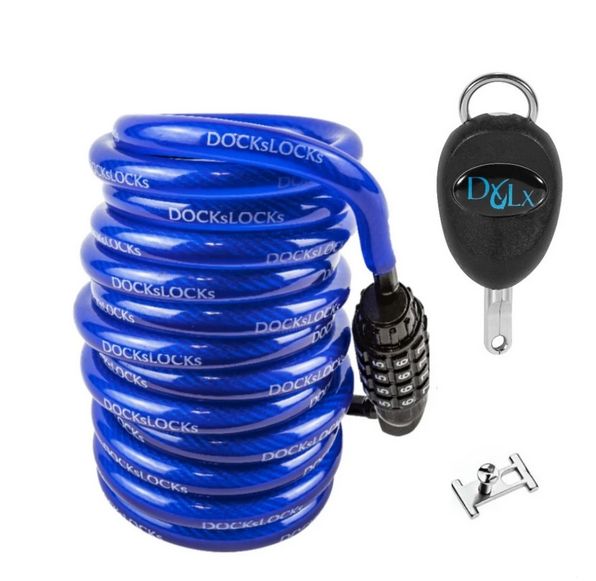 DocksLocks, Cable w/ Combination Lock