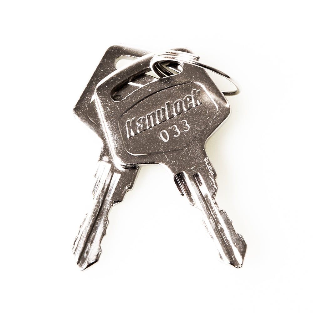 Kanulock Replacement Keys