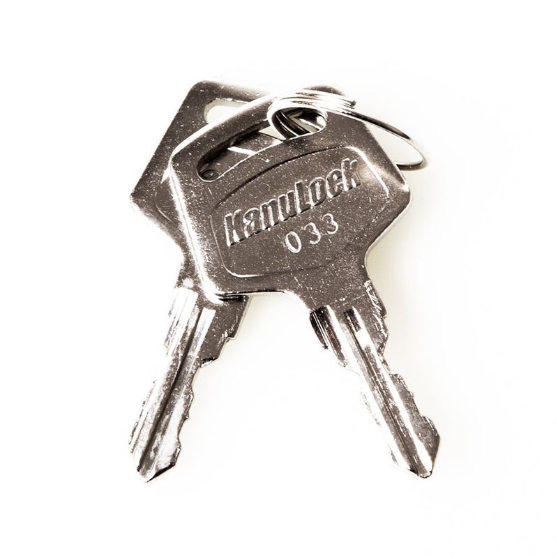 Kanulock Replacement Keys