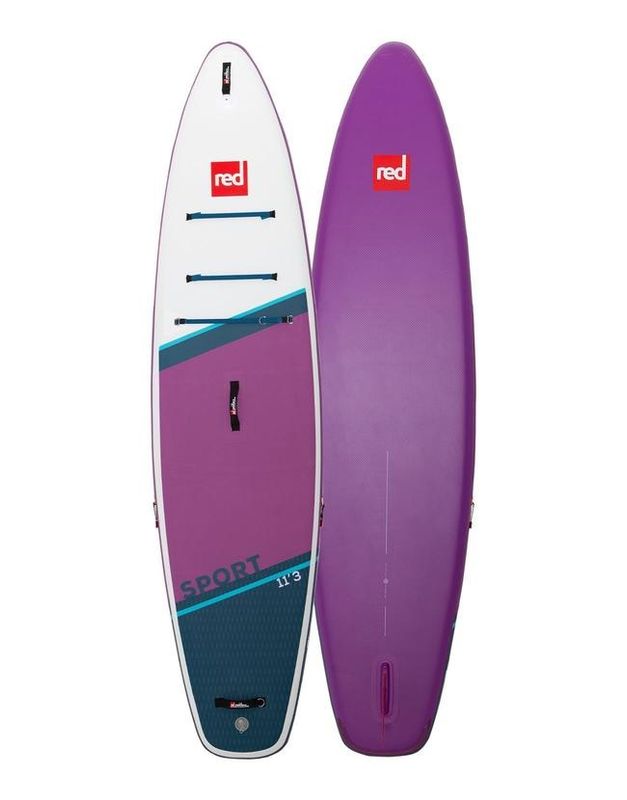 Red Paddle, Sport 11&#39;3 x 32&quot; SE Purple, HT Package