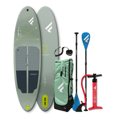 Fanatic, Fly Air SLT Package 10&#39;4 x 33&quot; Grey/Green