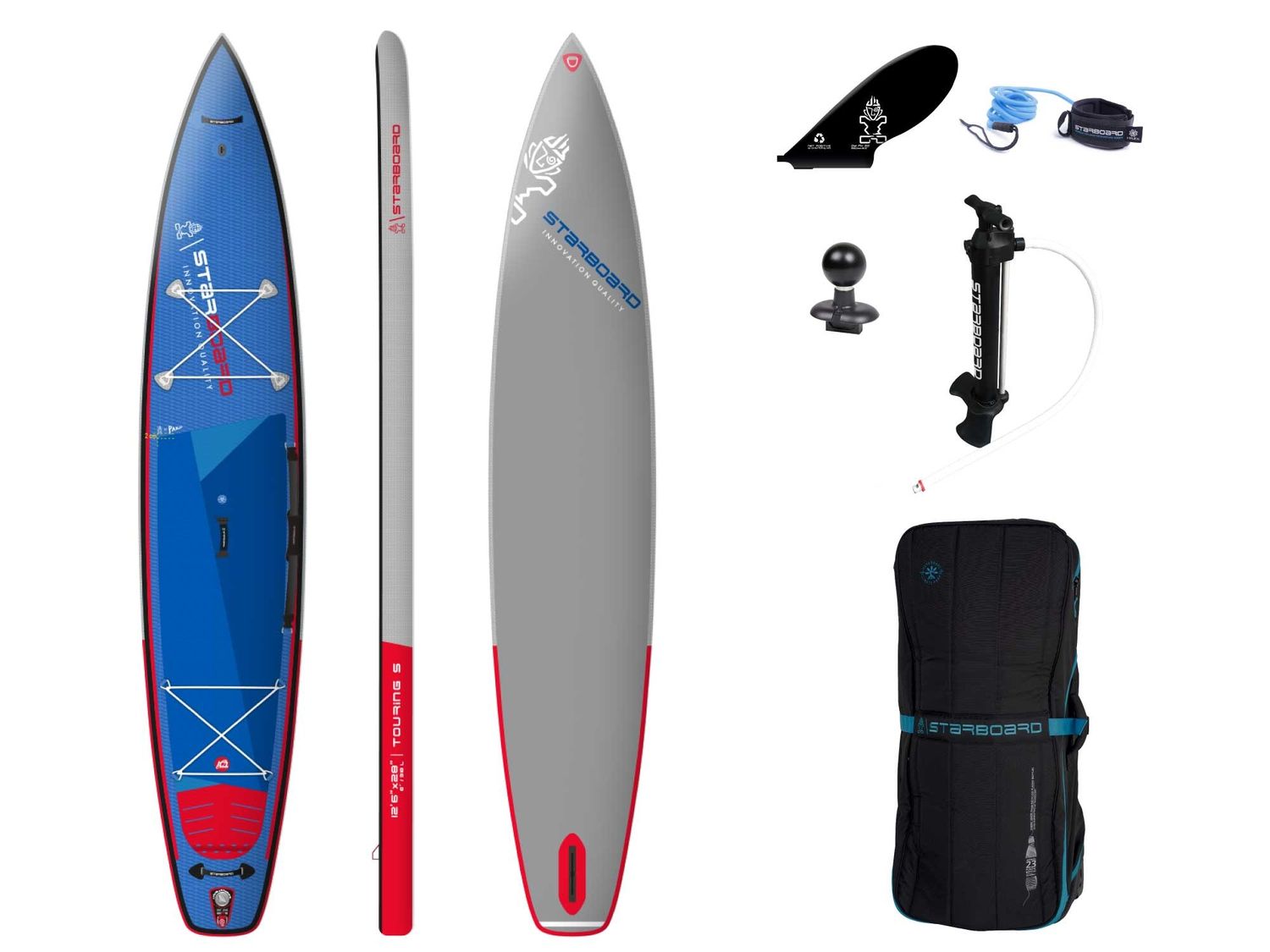 Starboard, Touring S, 12&#39;6 x 28&quot; Deluxe SC