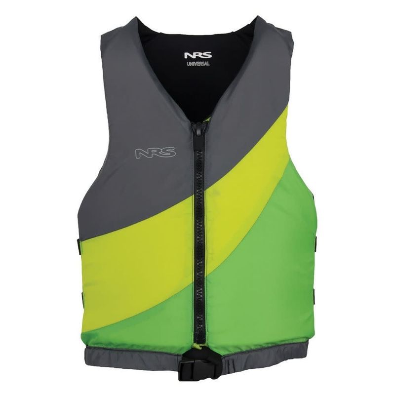 NRS Crew PFD Adult Universal, Yellow/Green