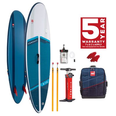 Red Paddle, Compact 8&#39;10 x 29&quot;