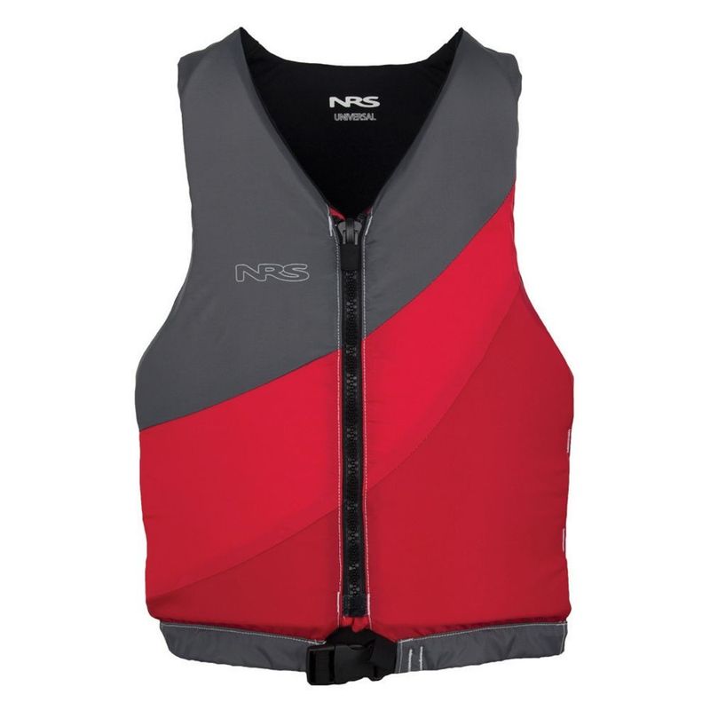 NRS Crew PFD Adult Universal, Red