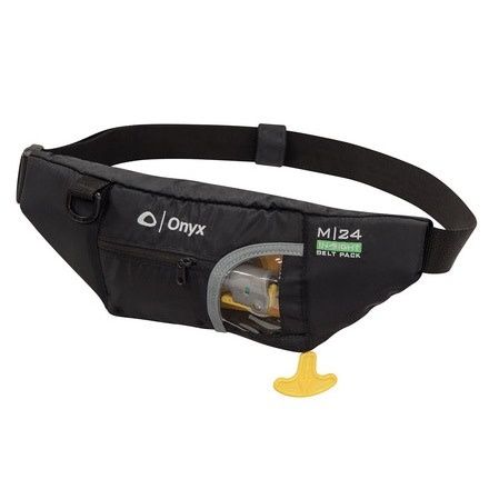 Onyx, M-24 Inflatable Belt Pack PFD