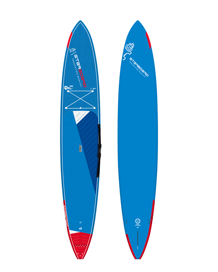 Starboard, Generation Carbon Top with Board Bag, 14&#39; x  28&quot;