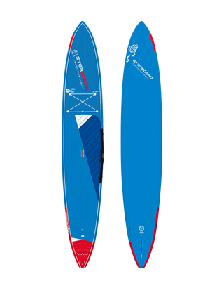 Starboard, Generation Carbon Top with Board Bag, 14&#39; x  28&quot;