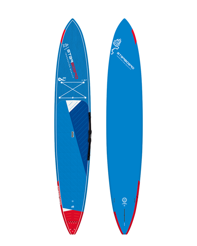 Starboard, Generation Carbon Top with Board Bag, 14&#39; x  28&quot;
