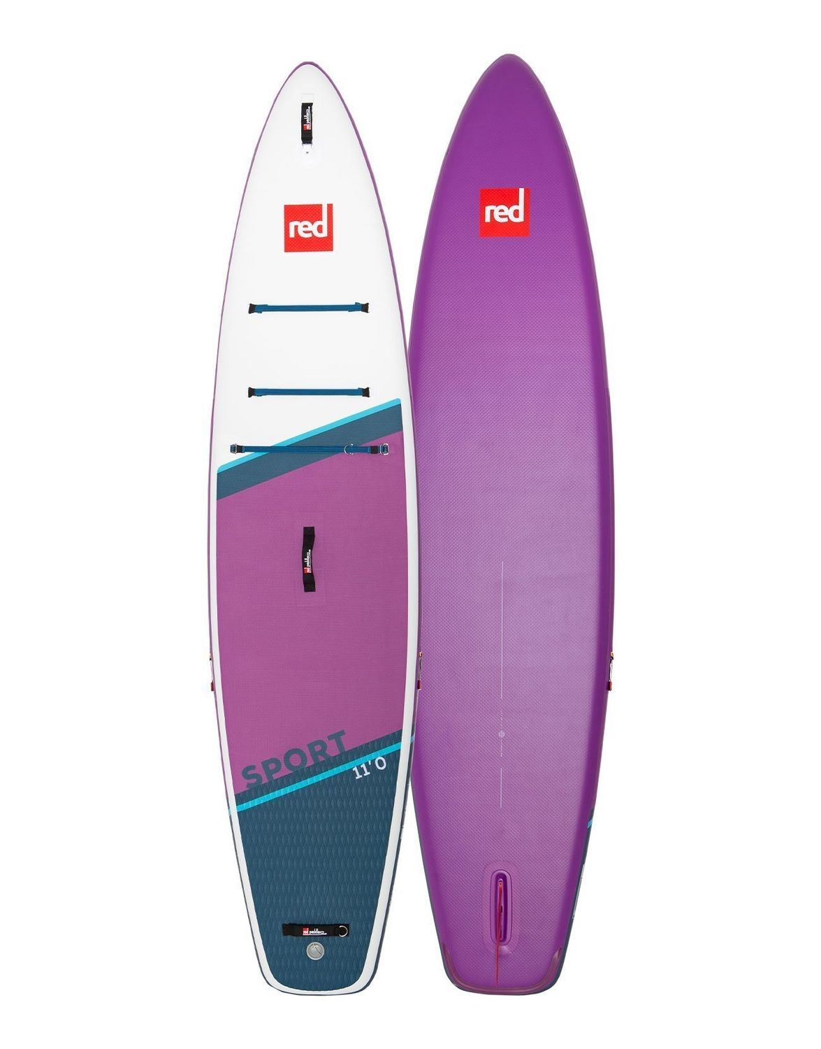 Red Paddle, Sport 11&#39; x 30&quot;, Purple SE