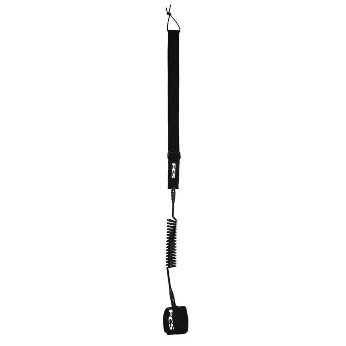 FCS Ankle Leash, Race Regular, 12&#39;6-14&#39;
