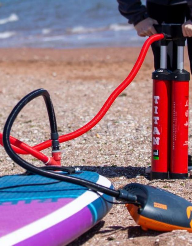 Red Paddle Multi-Pump Adaptor