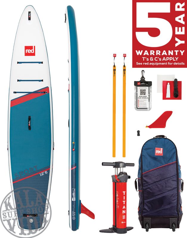 Red Paddle, Sport MSL 800 12'6 x 30"