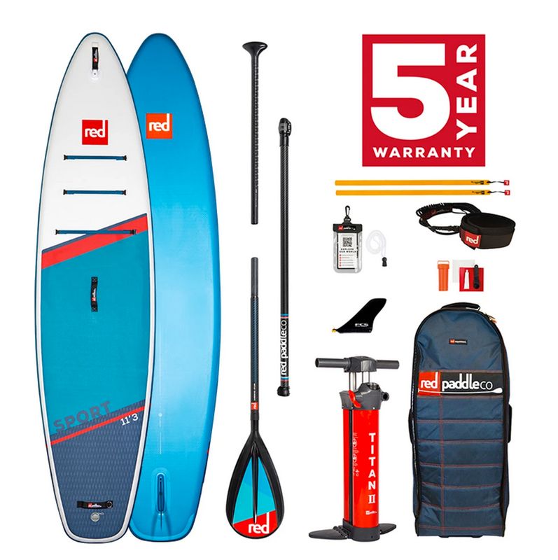 Red Paddle, Sport 11'3 x 32" HT Package