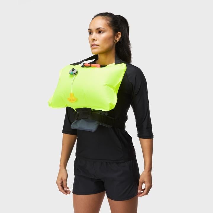 Mustang, Minimalist Belt Pack PFD, Azure