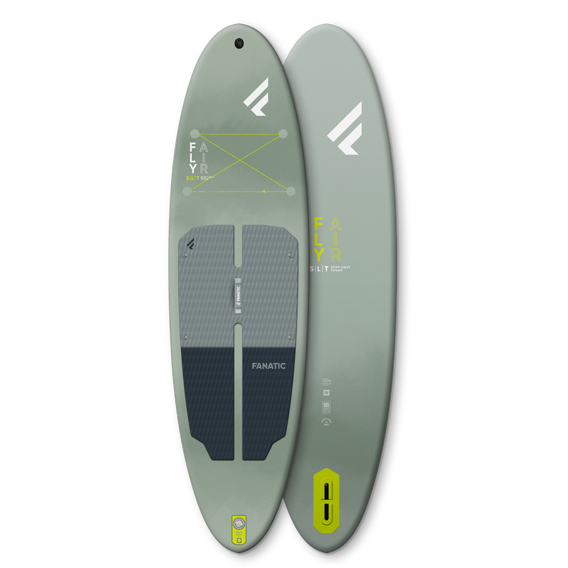 Fanatic, Fly Air SLT Package 10'4 x 33" Grey/Green