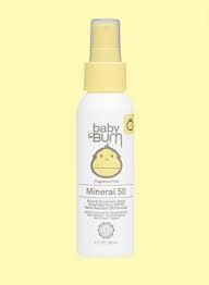 Sun Bum, Baby Bum, SPF50 Mineral Spray