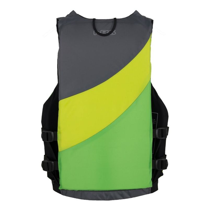 NRS Crew PFD Adult Universal, Yellow/Green
