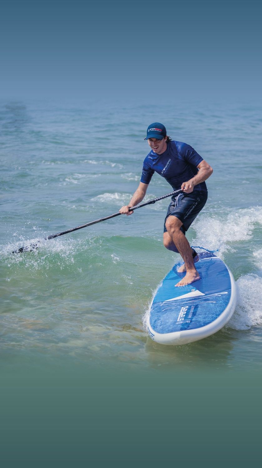 Starboard, Generation Carbon Top with Board Bag, 14' x 28