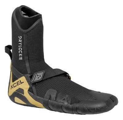 Xcel, Drylock Round Toe Boots, 7mm, Size: 11